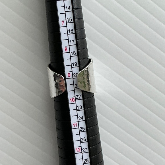 Pilgrim Silver Plated Adjustable Ring - Picture 5 of 5